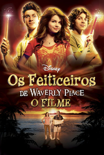 Os Feiticeiros de Waverly Place: O Filme - Poster / Capa / Cartaz - Oficial 4