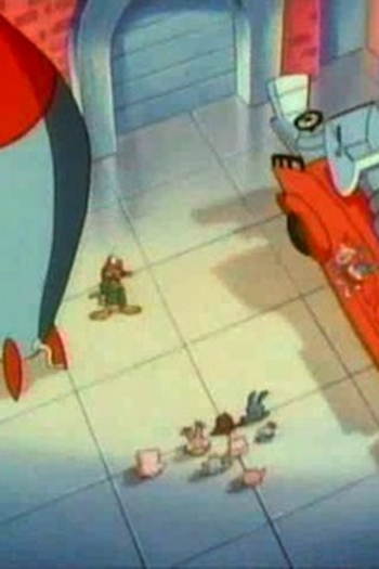 Poster de Episódio Going Places (1991)
