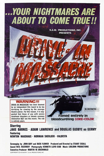  de Filme Drive-In Massacre (1976)