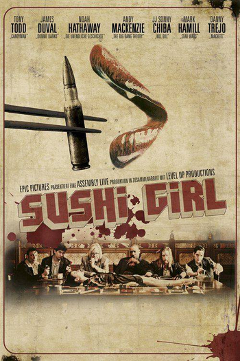 de Filme Sushi Girl (2012)
