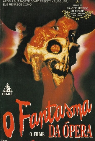Poster 2 de Filme O Fantasma da Ópera (1989)