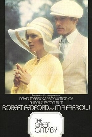 Poster 2 de Filme O Grande Gatsby (1974)