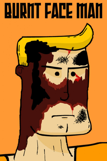 Poster de Franquia Burnt Face Man (2009)