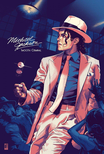 Michael Jackson: Smooth Criminal - Poster / Capa / Cartaz - Oficial 1