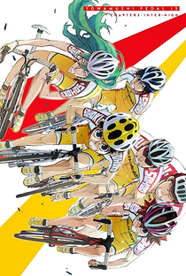 Yowamushi Pedal (1ª Temporada) - Poster / Capa / Cartaz - Oficial 14