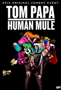 Tom Papa: Human Mule - Poster / Capa / Cartaz - Oficial 1