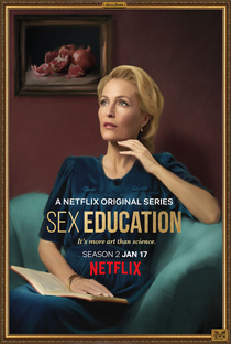 Sex Education (2ª Temporada) - Poster / Capa / Cartaz - Oficial 6