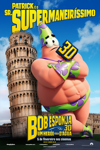  de Filme Bob Esponja: Um Herói Fora D'Água (2015)