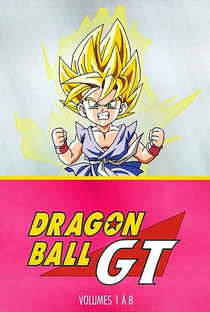 Dragon Ball GT: Saga Viagem Pelo Universo - Poster / Capa / Cartaz - Oficial 12
