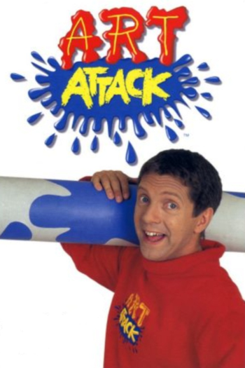 Poster de Franquia Art Attack (1990)