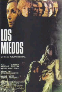 Los Miedos - Poster / Capa / Cartaz - Oficial 1