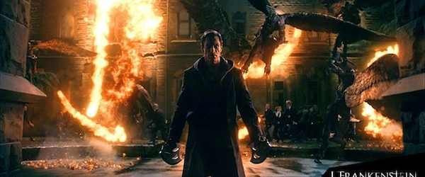 Monstros atacando em nova imagem de “Frankenstein: Entre Anjos e Demônios”