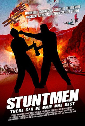 Poster 2 de Filme Stuntmen (2009)