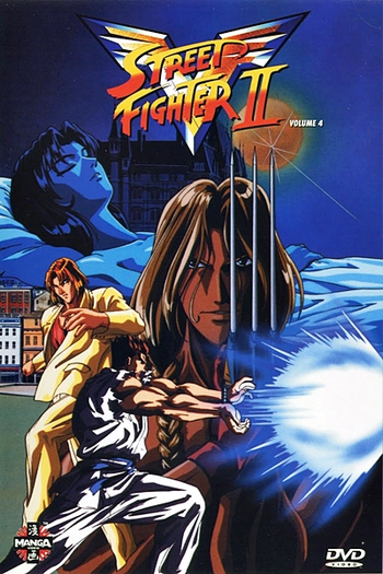  de Série Street Fighter II - Victory (1995)