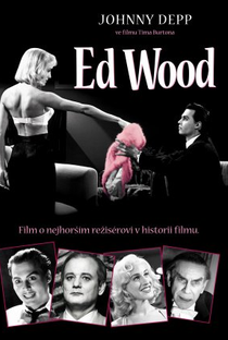Ed Wood - Poster / Capa / Cartaz - Oficial 2
