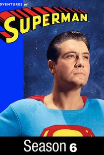 As Aventuras do Super-Homem (6ª Temporada) - Poster / Capa / Cartaz - Oficial 1