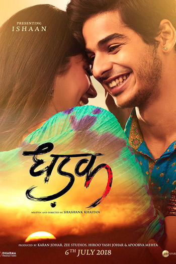  de Filme Dhadak (2018)
