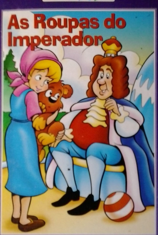 Poster 2 de Filme As Roupas do Imperador (1991)