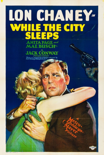 Enquanto a Cidade Dorme - Poster / Capa / Cartaz - Oficial 1