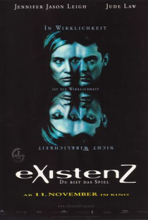 eXistenZ - Poster / Capa / Cartaz - Oficial 2
