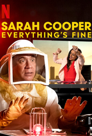 Poster 4 de Filme Sarah Cooper: Everything's Fine (2020)
