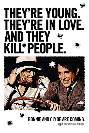  de Filme Bonnie e Clyde - Uma Rajada de Balas (1967)