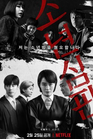 Poster 1 de Série Juvenile Justice (2022)