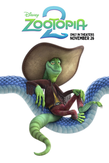  de Filme Zootopia 2 (2025)