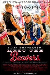 Camp Beaverton: Meet the Beavers  - Poster / Capa / Cartaz - Oficial 1