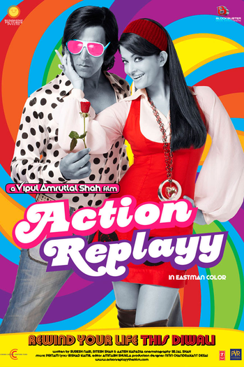 Poster de Filme Action Replayy (2010)