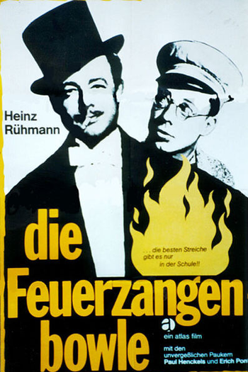 Poster de Filme Die Feuerzangenbowle (None)