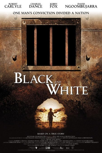 Poster de Filme Black and White (2002)