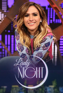 Lady Night (2ª Temporada) - Poster / Capa / Cartaz - Oficial 1