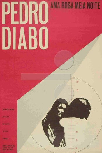 Poster de Filme Pedro Diabo Ama Rosa Meia Noite (1969)