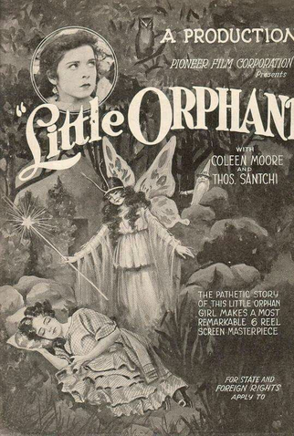 Poster 1 de Filme A Pequena Órfã Annie (1918)