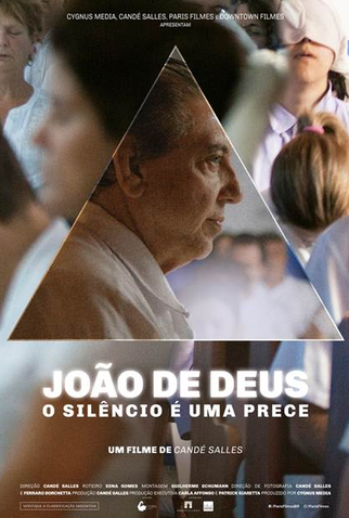 Poster 1 de Filme João de Deus: O Silêncio é Uma Prece (2018)