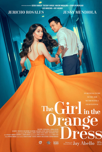The Girl in the Orange Dress - Poster / Capa / Cartaz - Oficial 1