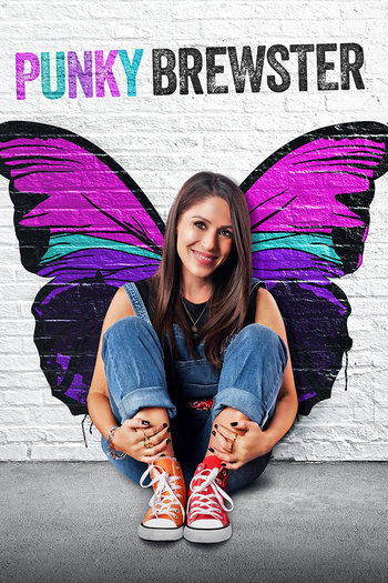 Poster de Franquia Punky Brewster (2021) (2021)