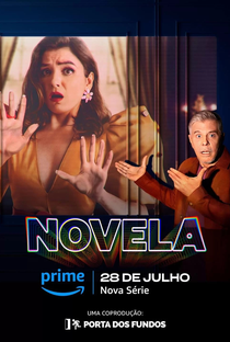 Novela (1ª Temporada) - Poster / Capa / Cartaz - Oficial 1