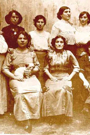 Poster de Curta Aquelas Mulheres (2010)