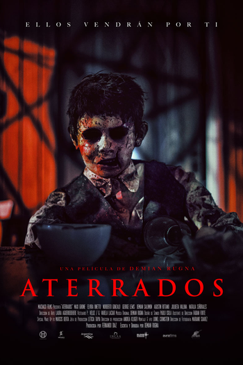  de Filme Aterrorizados (2017)