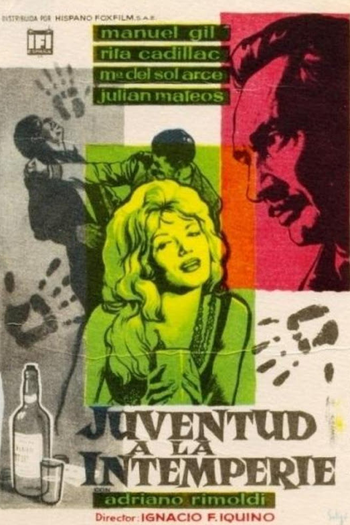 Poster de Filme Juventud a la intemperie (1961)