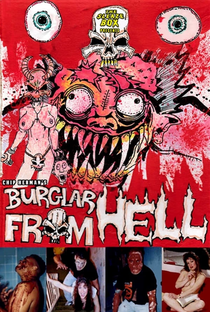 Burglar from Hell - Poster / Capa / Cartaz - Oficial 1