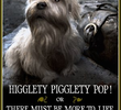 Higglety Pigglety Pop! or There Must Be More to Life