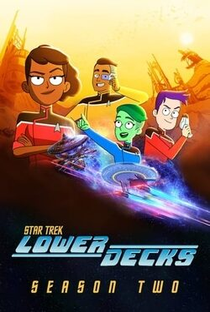 Star Trek: Lower Decks (2ª Temporada) - Poster / Capa / Cartaz - Oficial 3