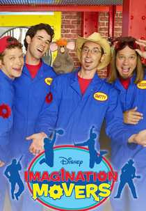 Os Imaginadores (1ª Temporada) (Imagination Movers (Season 1))