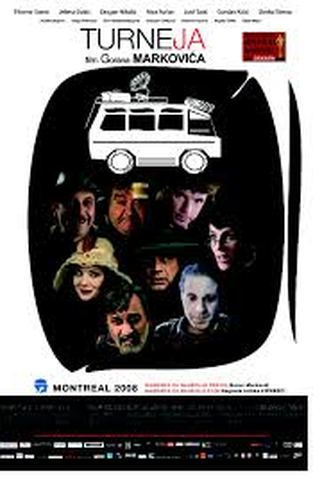 Poster 1 de Filme Turneja (2008)