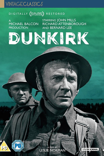  de Filme A Retirada de Dunquerque (1958)