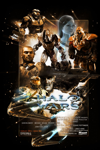 Poster de Filme Halo Wars (None)