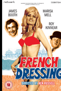 French Dressing - Poster / Capa / Cartaz - Oficial 2